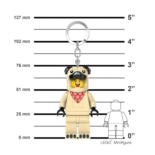LEGO Minifigures - Pug Costume Guy (KE213H)