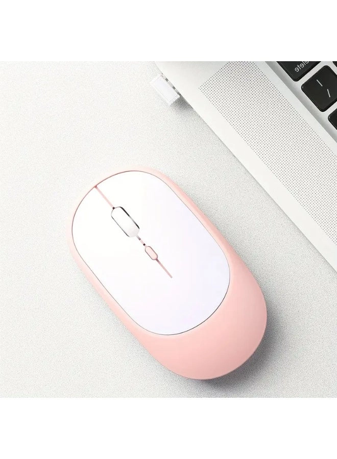2.4G Dual Mode Rechargeable Mouse - Wireless