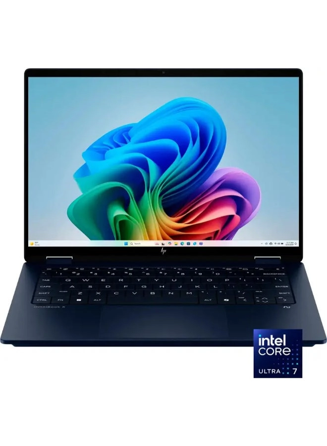 HP OmniBook X Flip 14-fm0023dx - 14'' Core Ultra 7 155U 16GB DDR5 1TB SSD