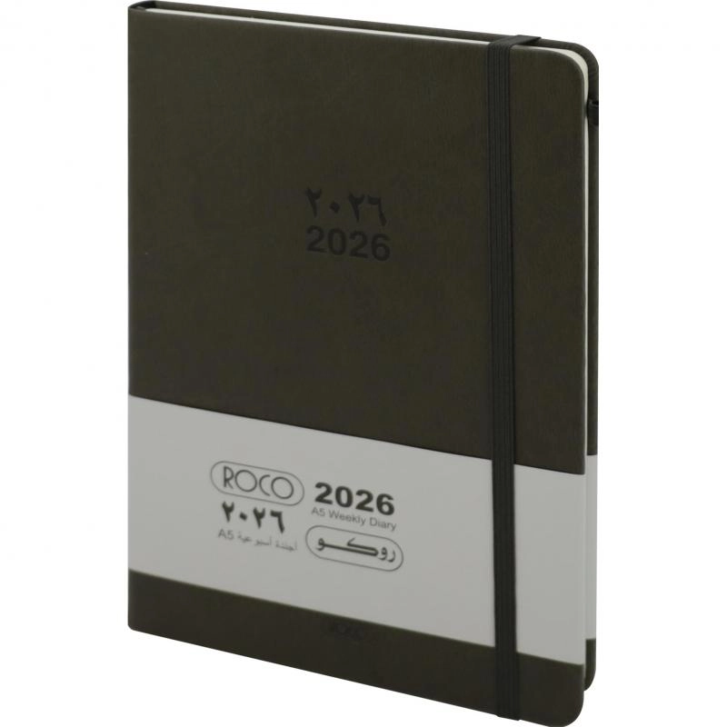 Roco 2026 Weekly Diary - A5