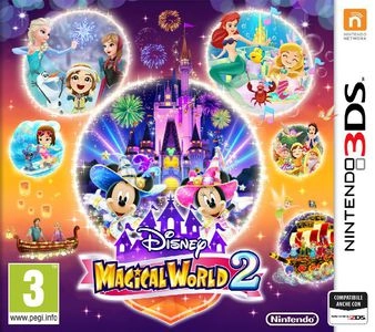 Disney Magical World 2 - 3DS Ntsc