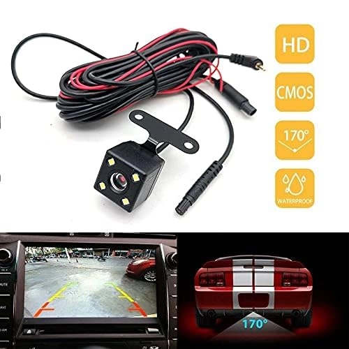 Rear View Camera - Night Vision 640(H)x480(V) Pixel