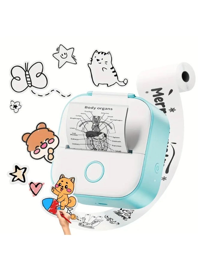 T02 - Pocket Wireless 50mm Sticker Paper