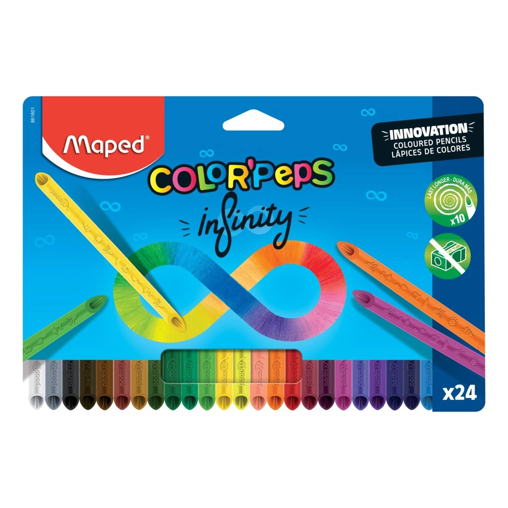 Color Peps Jumbo - 24 Colors