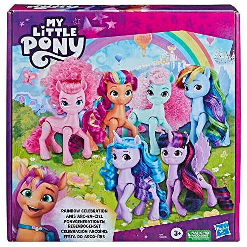 Rainbow Celebration (F6340) 6 pcs