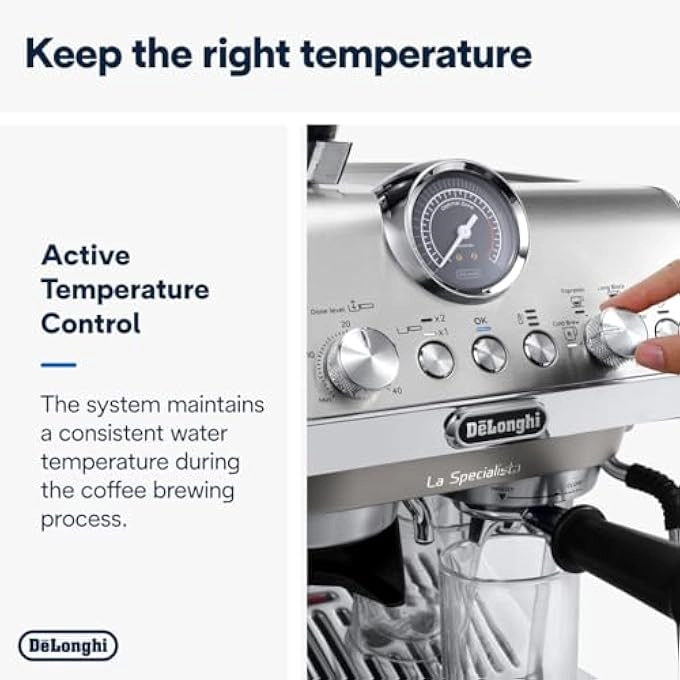 La Specialista Arte Evo Cold Brew & Grinder EC9255