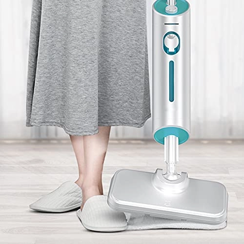 Handheld Steam Mop Cleaner - Silver 1 Mop Pad Flat mop