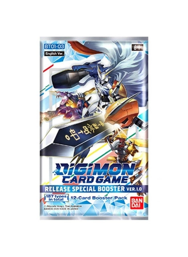 Digimon Card Game Release Special Booster Version10