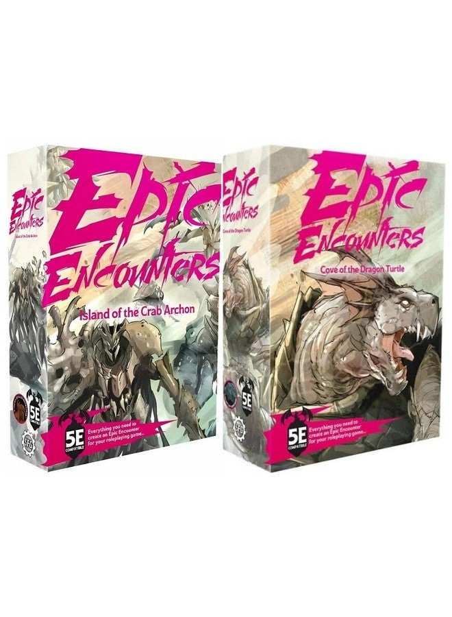 Steamforged Games Island of The Crab Archon + Cove of The Dragon Turtle