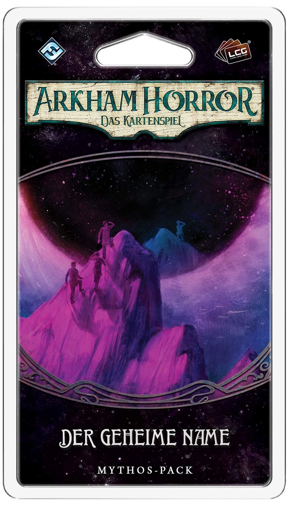 Fantasy Flight Games Arkham Horror: The Card Game: Der geheime Name (German)