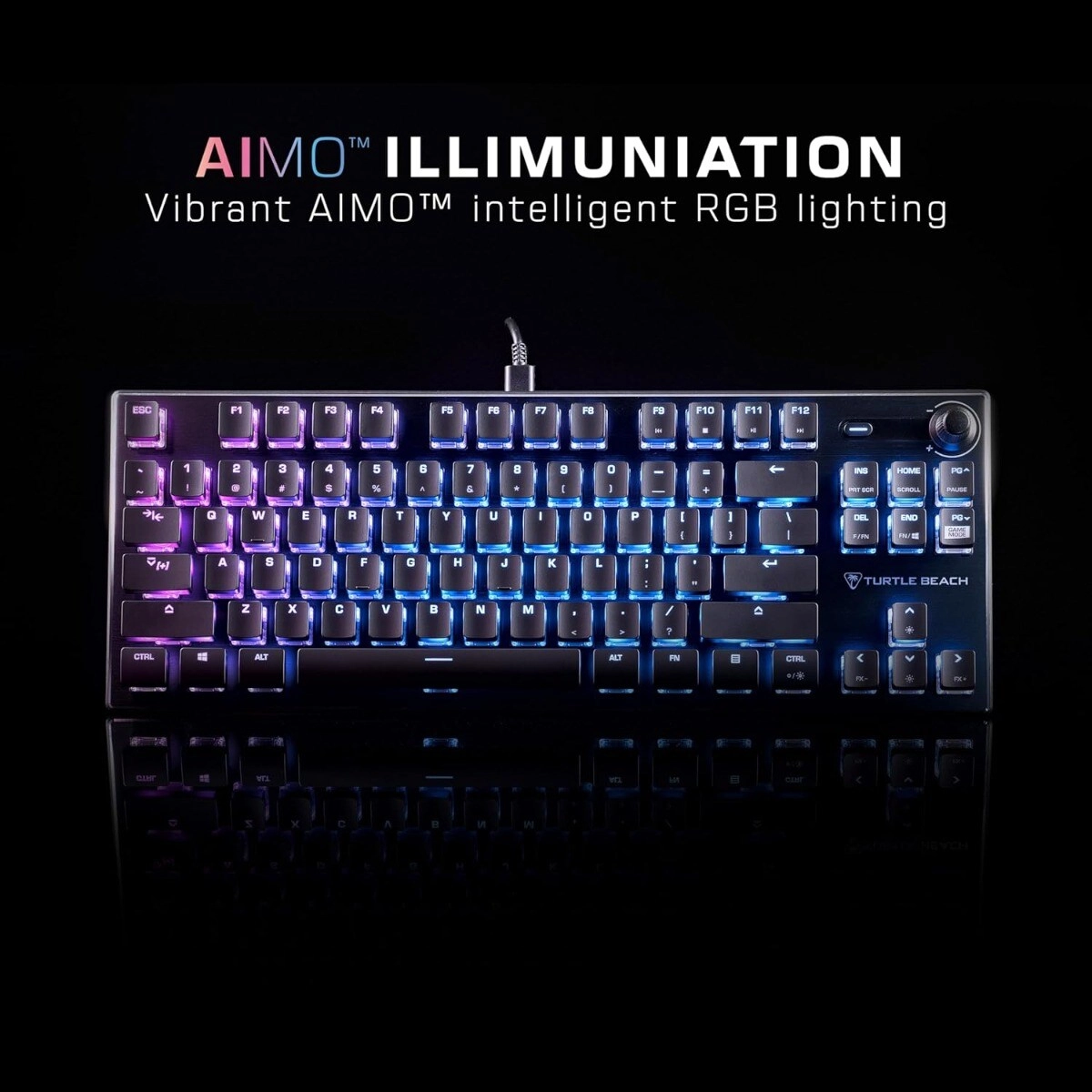 Vulcan II TKL - UK Wired