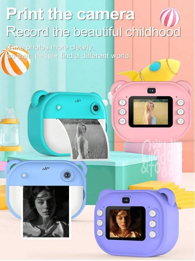 kids Mini portable printer