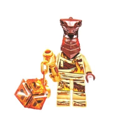 Ninjago Spinjitzu Slam Minifigures (892060) 4 pcs