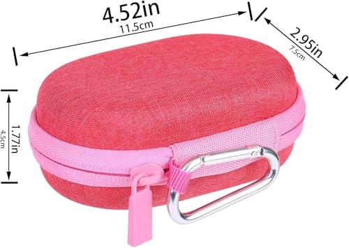 Hard Case Replacement for Logitech POP Wireless Mouse - Heartbreaker Rose Case