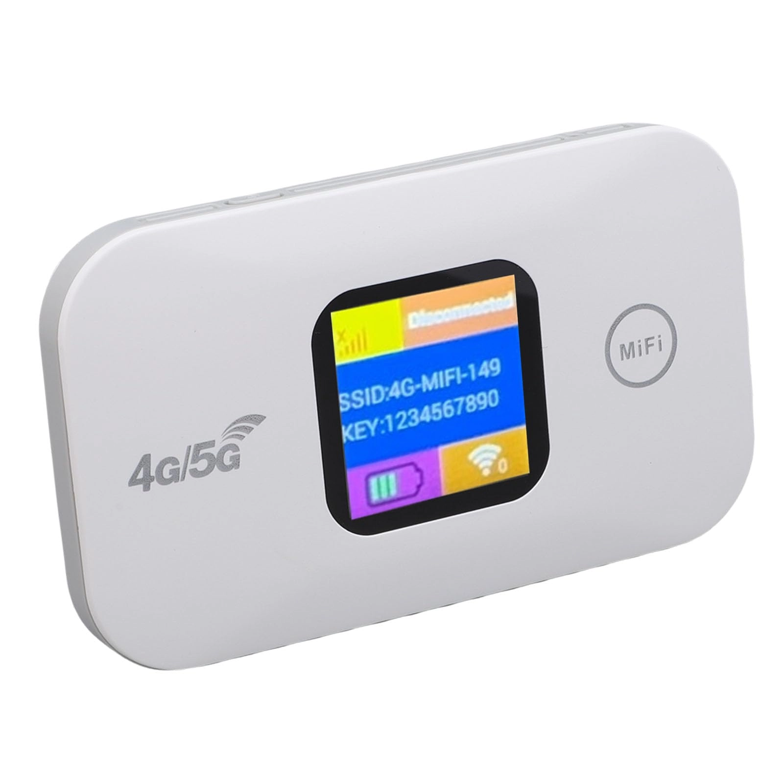 Portable WiFi Hotspot - 4G 5G LTE 802.11 b/g/n 300Mbps