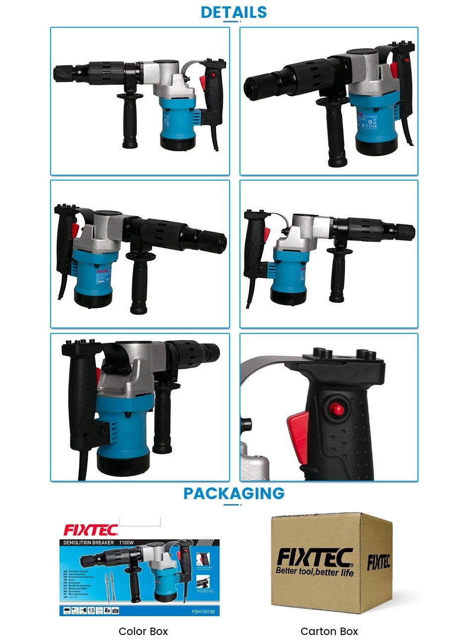 Demolition Breaker - 1100W