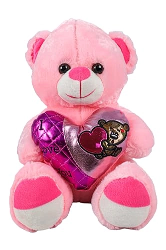 Teddy Bear 30 cm - Pink Plush