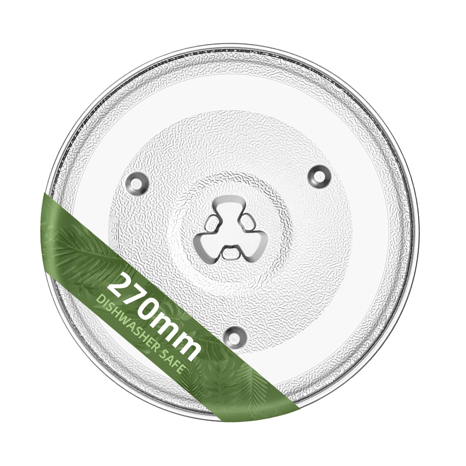 gemroom Microwave Glass Turntable - 270mm