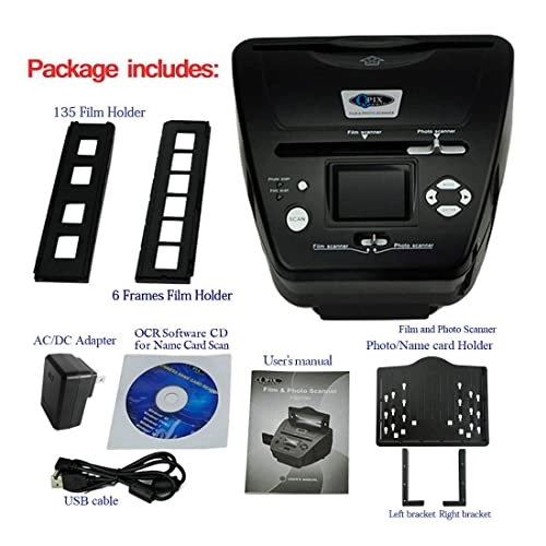 Film & Slide Scanner - USB