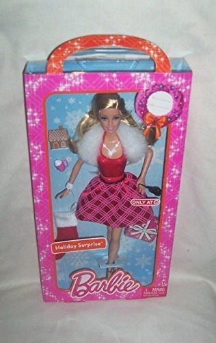 Barbie Holiday Surprise - Red