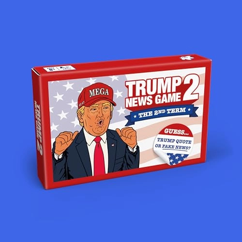 Trump News Game 2 - Card Game