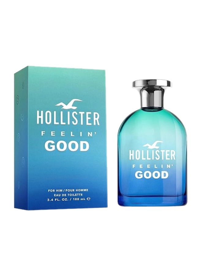 Hollister Feelin' Good For Him Eau de Toilette 50ml