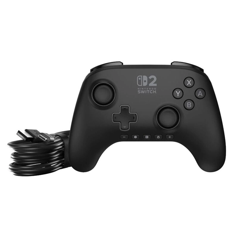 Nintendo Switch 2 Advantage Wired Controller - Black