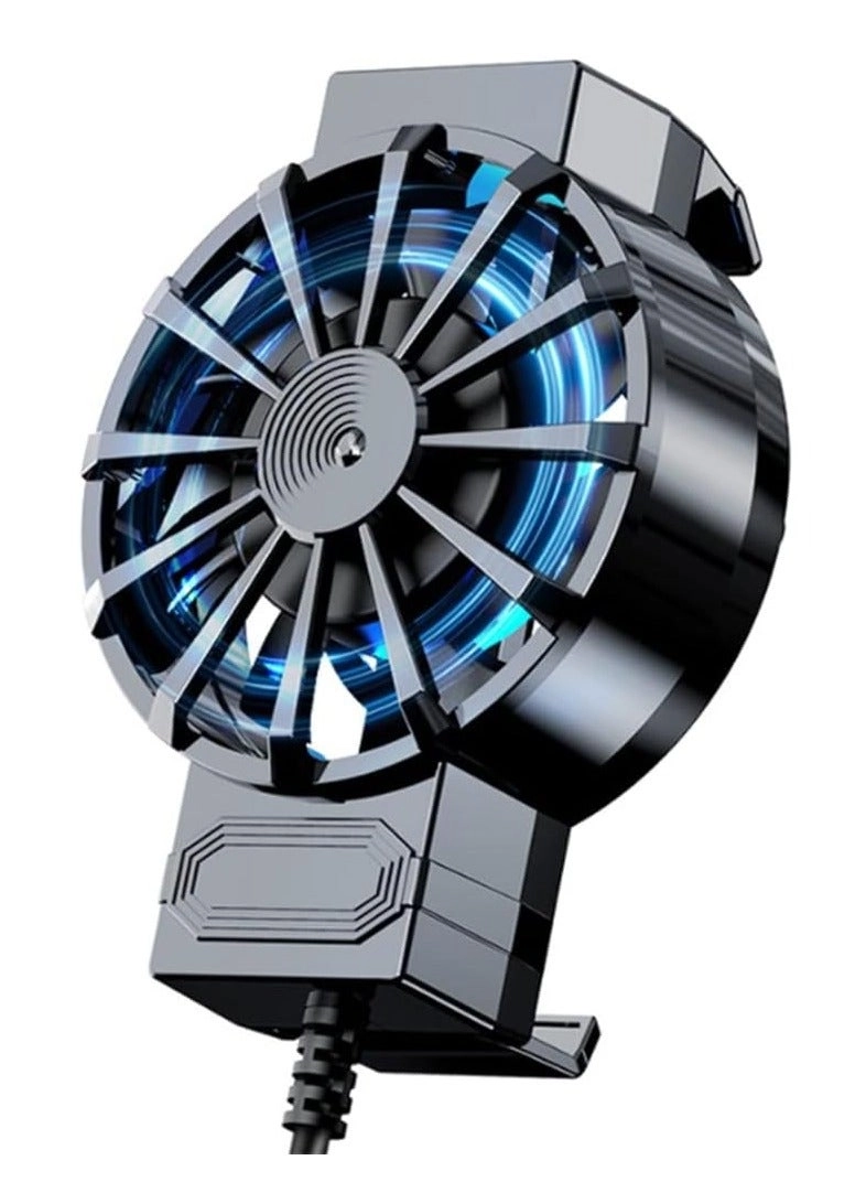 Mobile Phone Air Cooling Radiator - Mini USB Power 4-7 Inches