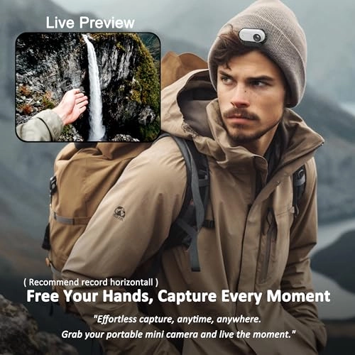 Mini Body Camera - 1080p 64GB