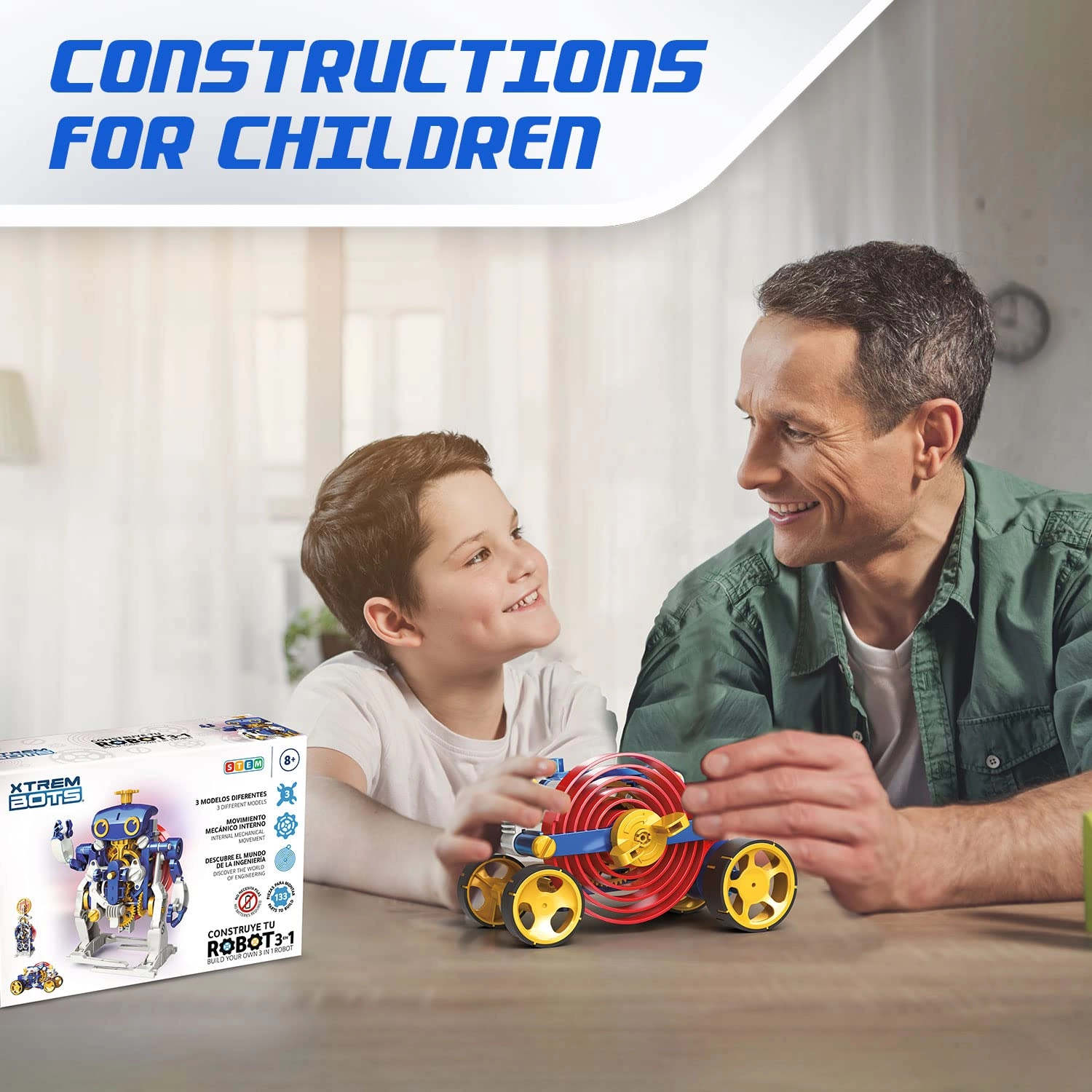 Robotics Workshop - 12-in-1 230 pcs