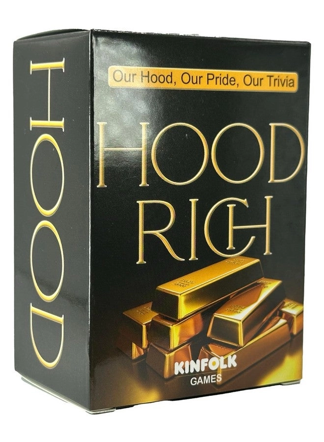 Kinfolk HoodRich Game Night Extravaganza