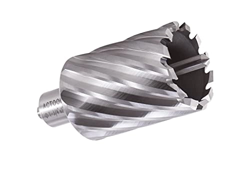 HSS ANNULAR Cutter - 1-3/4" steel copper aluminum stainless steel plastic