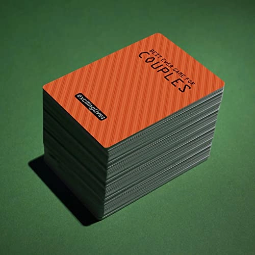 Best Couple Card Game - English Adult 200 cards
