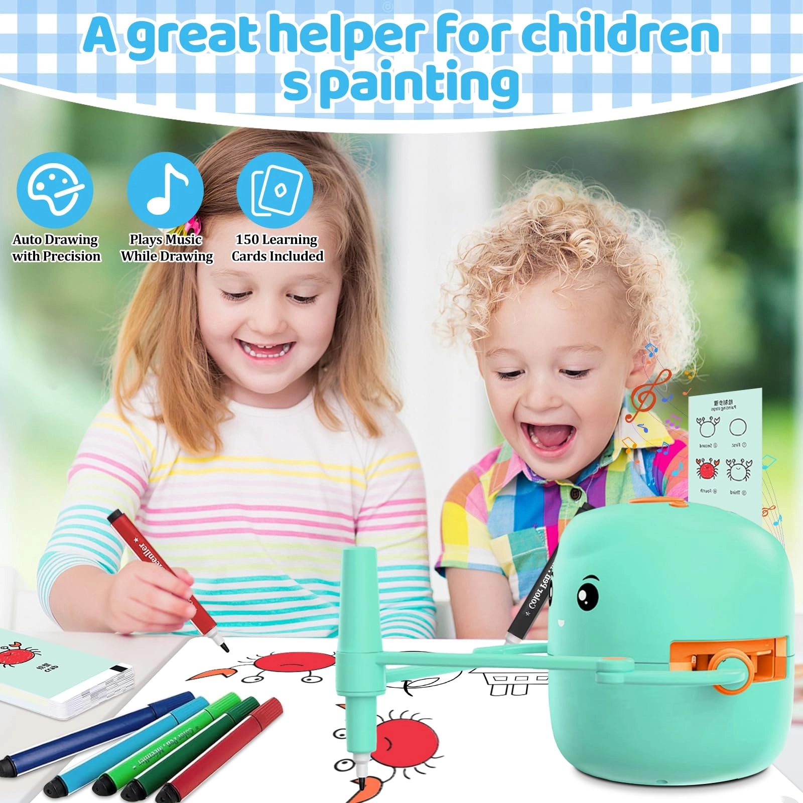 Drawing Robot - 3 years and up