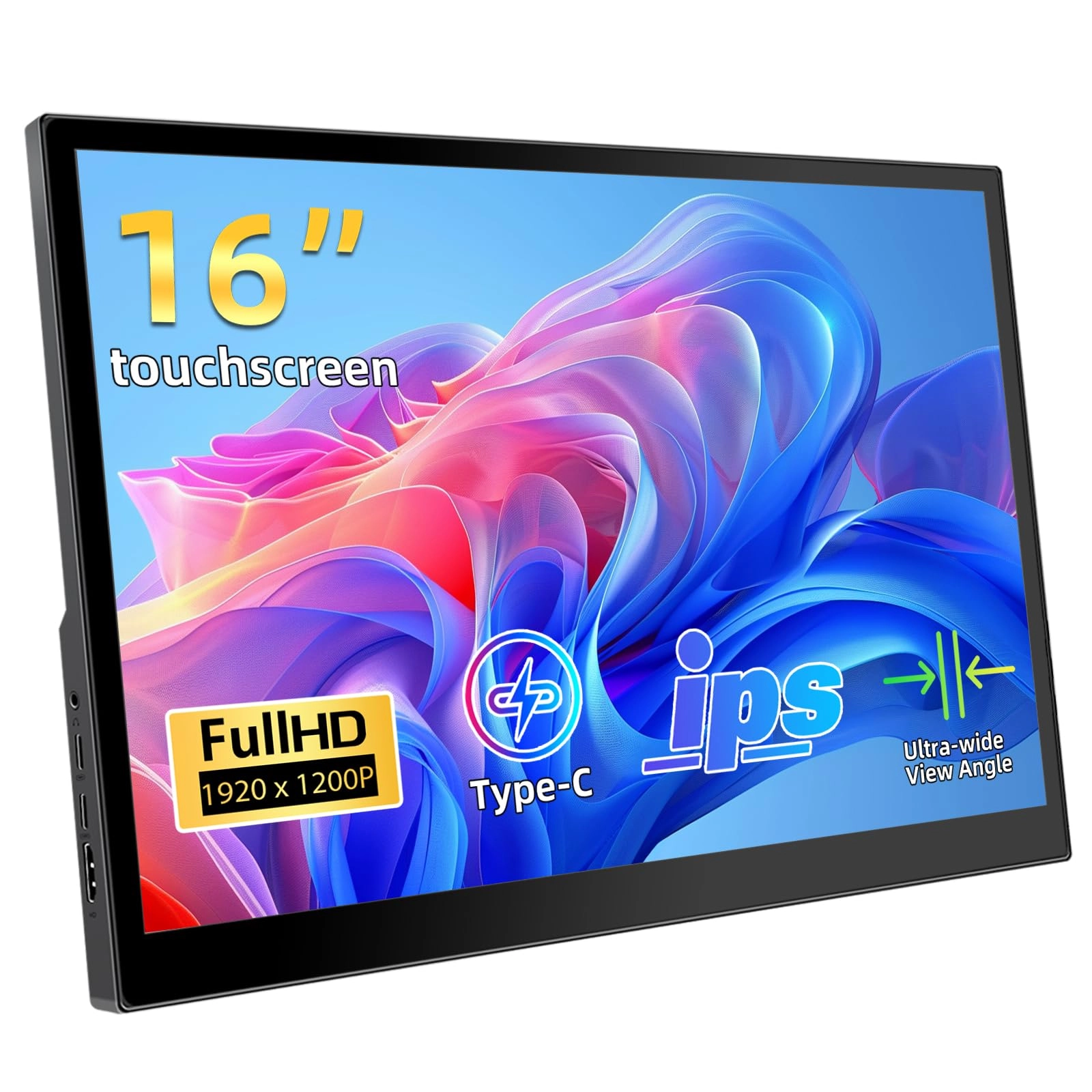 Shenzhen Konowa Electronics Co., LTD 16TSQT-HD - 1920 x 1200 16 Inches