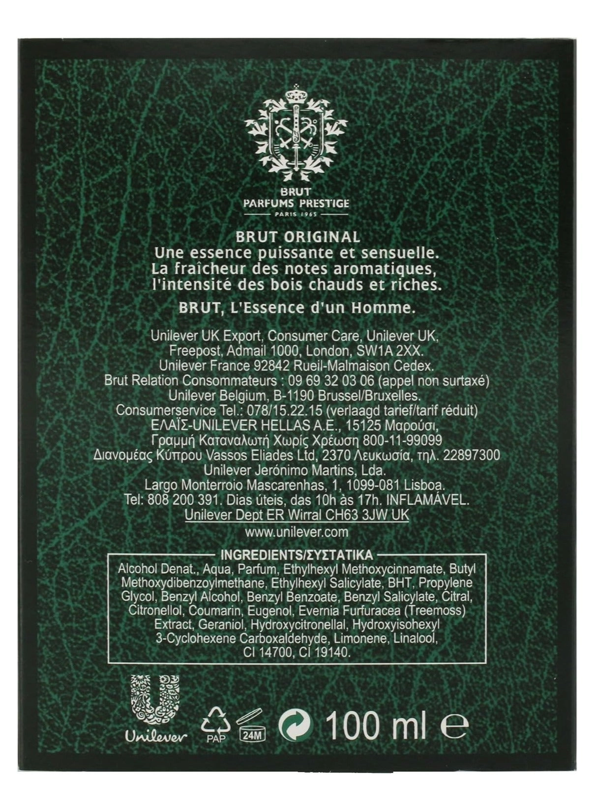 Original Eau de Toilette 100 ml