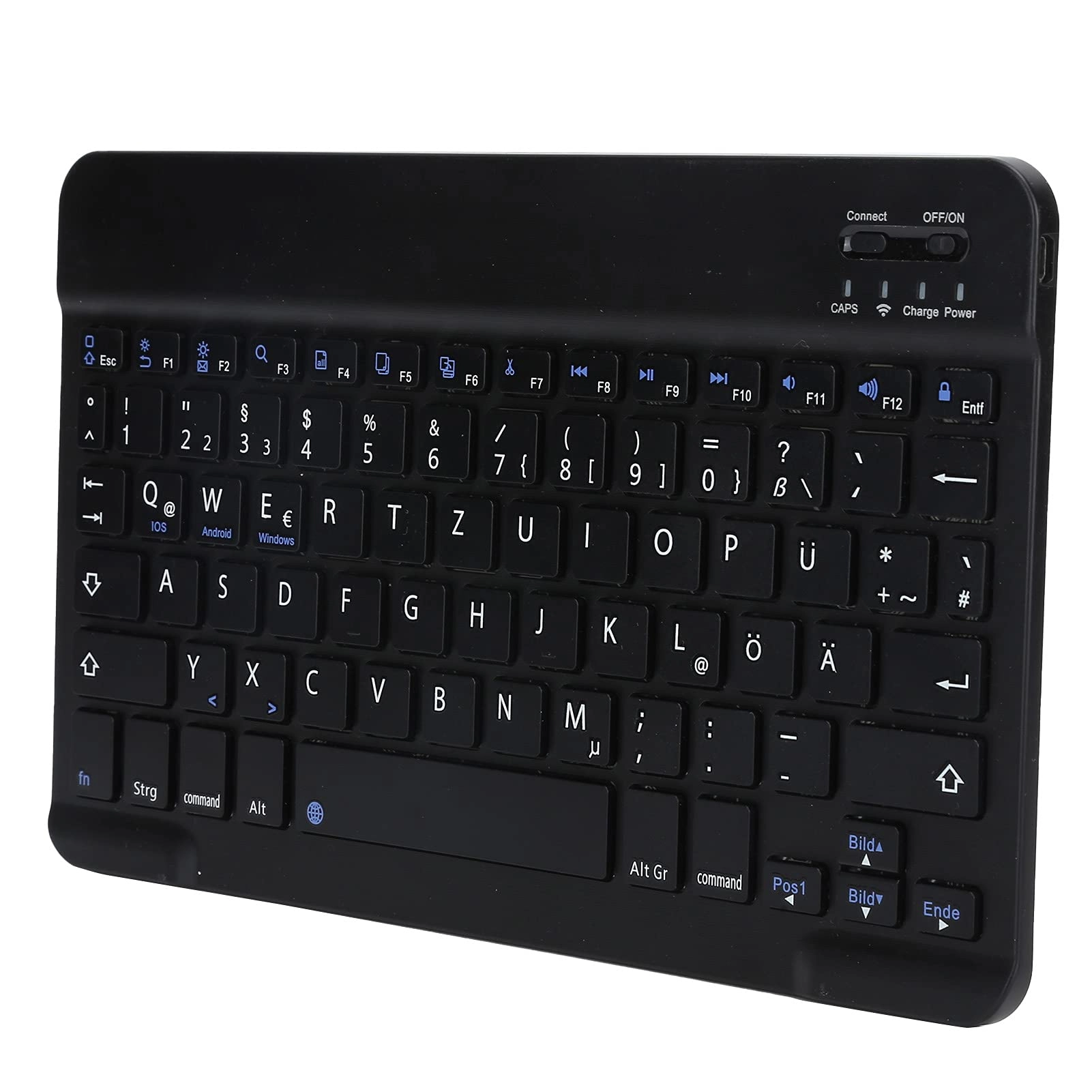 PUSOKEI German Keyboard - DE Wired/Wireless