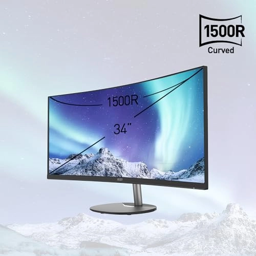 MP341CQW - 9S6-3PB2CT-033 34 inch 3440x1440 pixels