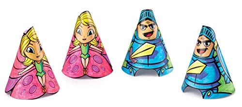 Creativ Color Play - 51 pieces 12 Jungle Washable Fine Tip Markers