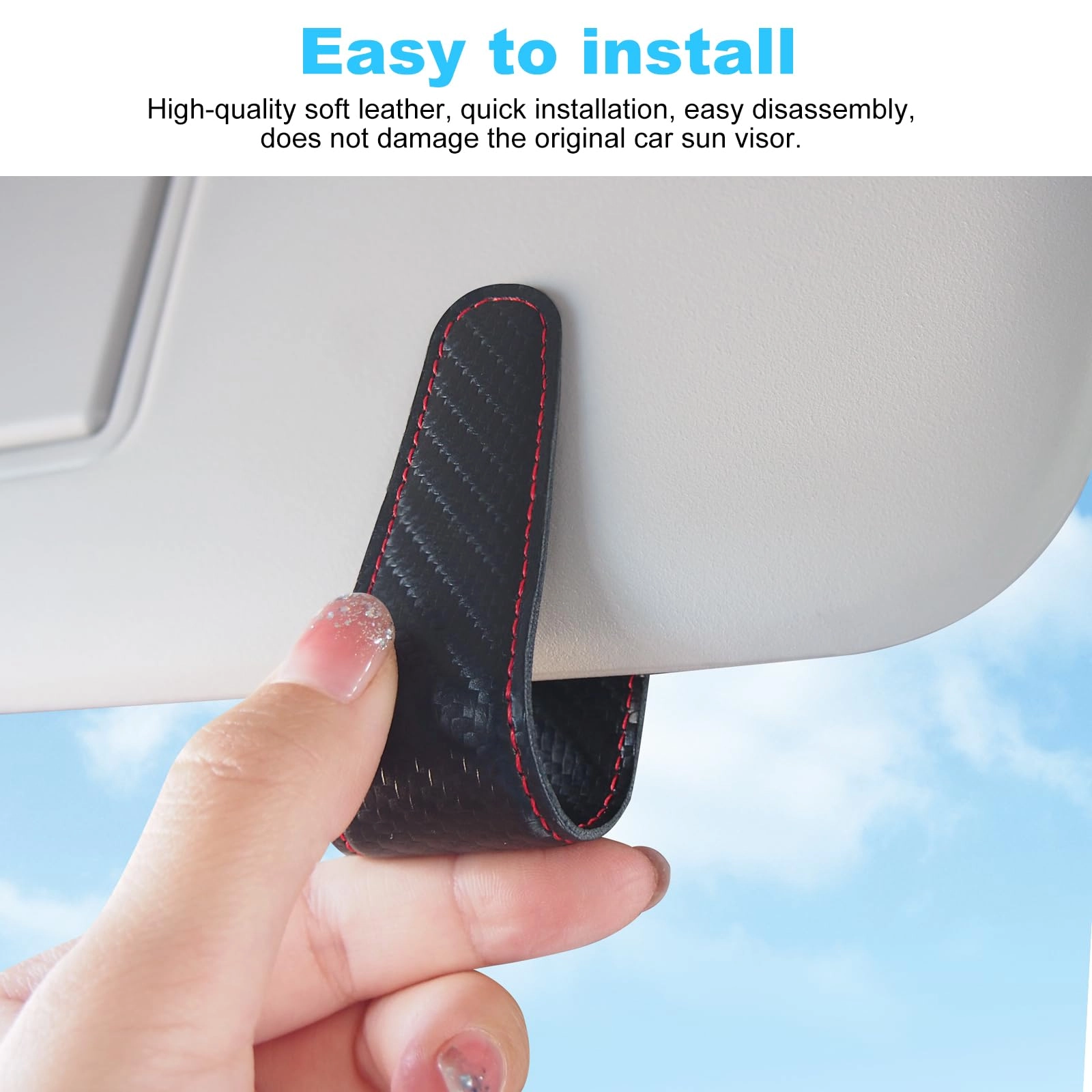 Sunglasses Holders for Car Visor