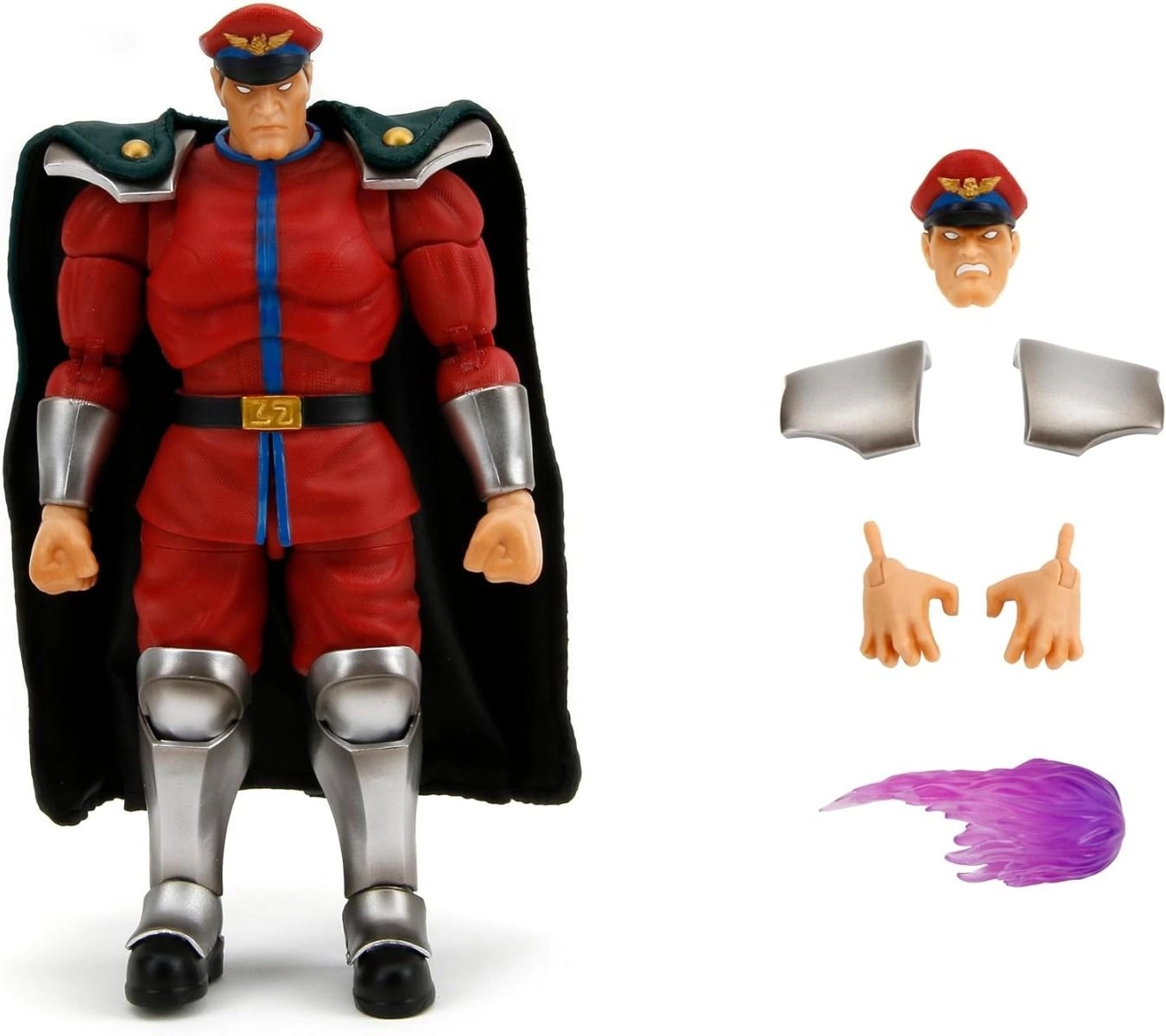 Jada Street Fighter Ii - M. Bison (sim-253252030)