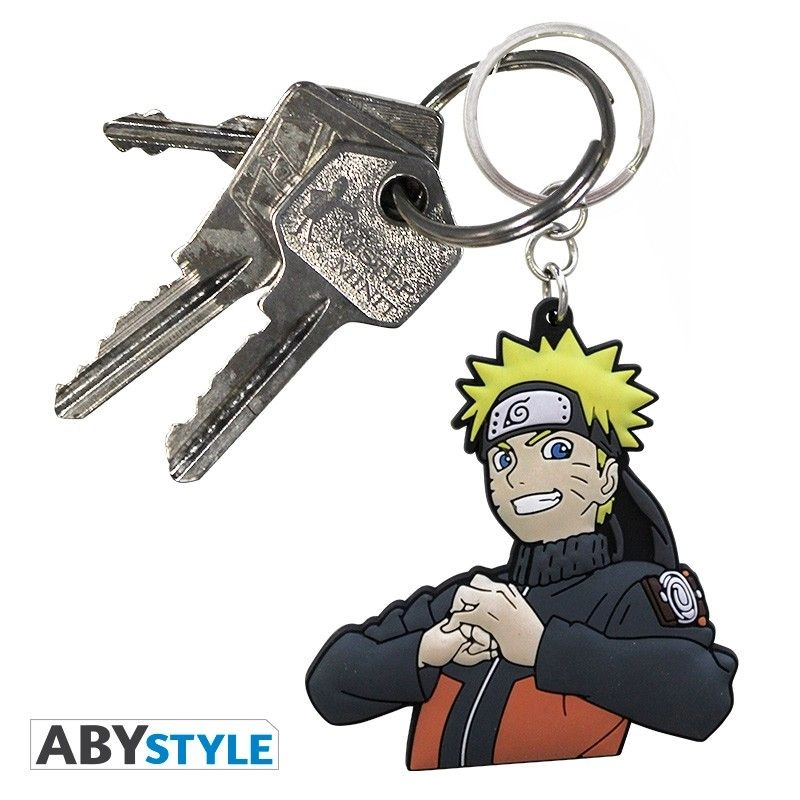 ABYstyle Naruto Keychain - NARUTO SHIPPUDEN