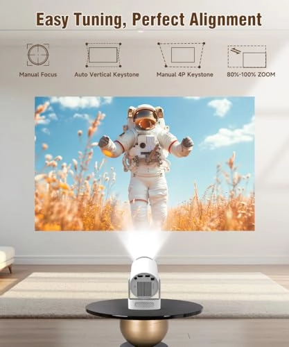 HY310 260 ANSI lumens 3840 x 2160 Pixels