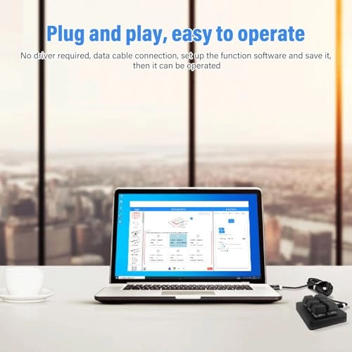 6 Key Mechanical Gaming Keyboard - Wired/Wireless