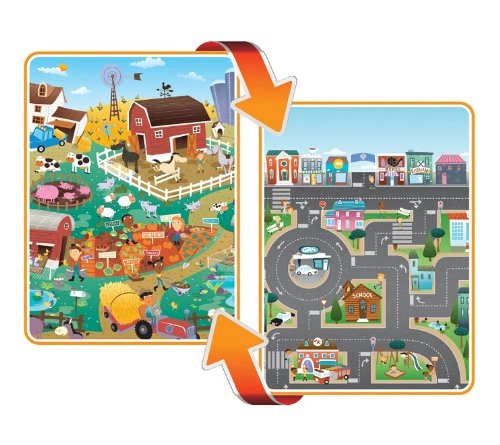 Prince LionHeart, Playmat Playmat - City/Farm 3+ Years