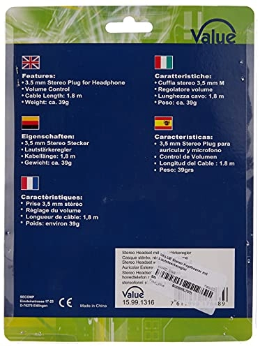 Stereo Headphones Wired Headphone