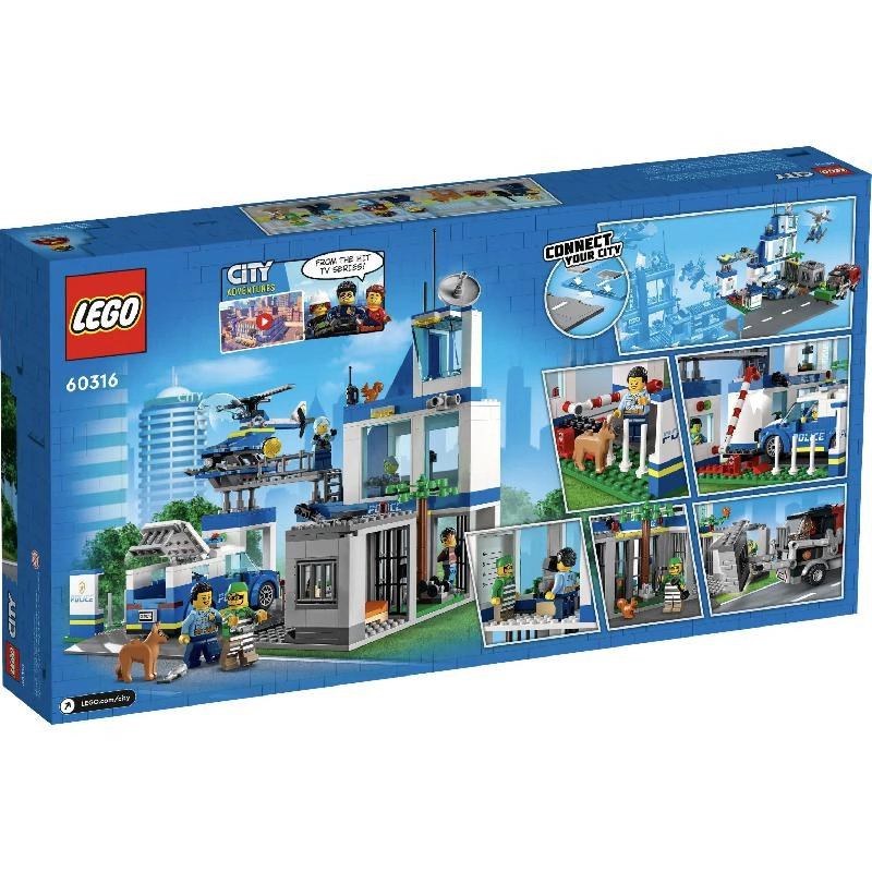 City Police Station (60316)