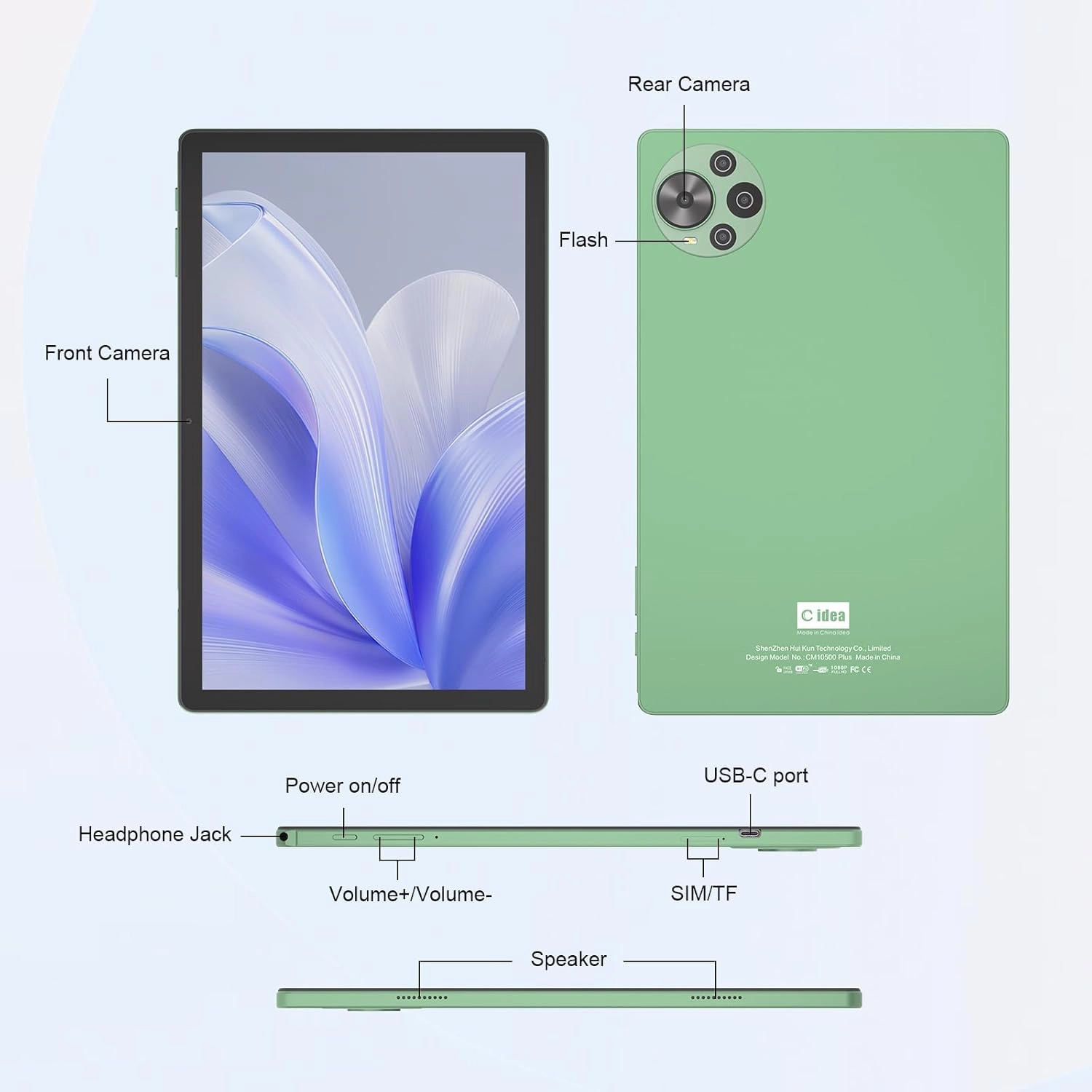 CM11000 Plus - 1TB 10.95"