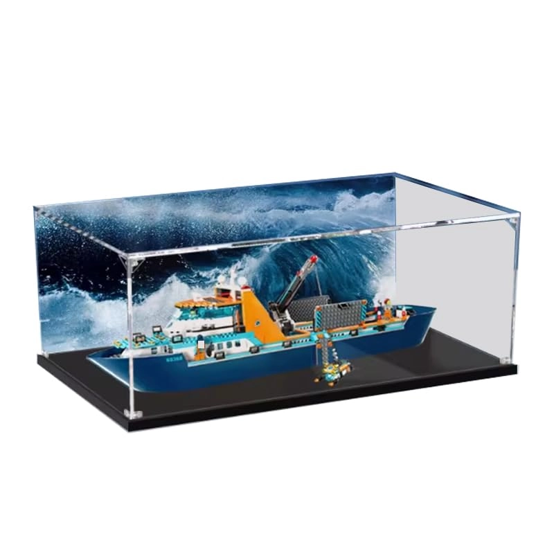 Display Case for Lego City 60368