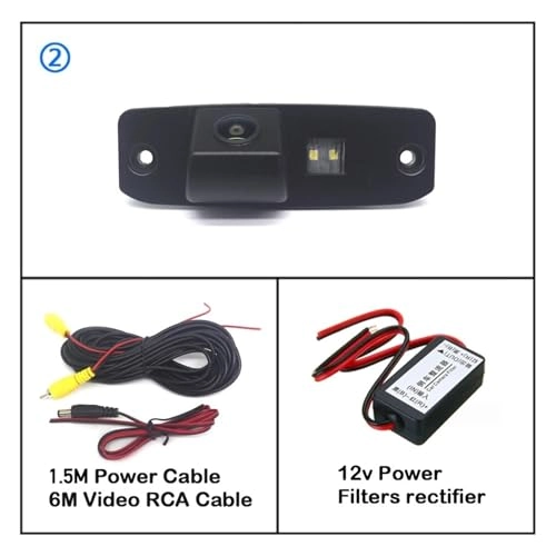 Reversing Camera - Night Vision RCA 1080p*720p